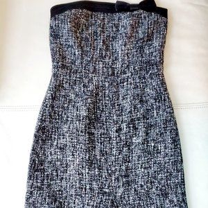 2/40$ Express strapless long dress